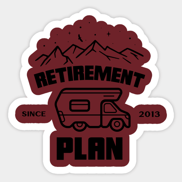 Retirement Plan Sticker by Journees